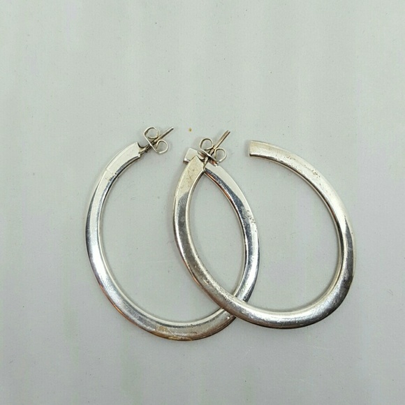 Jewelry - Silver hoop earrings Jewelry - Silver hoop earrings